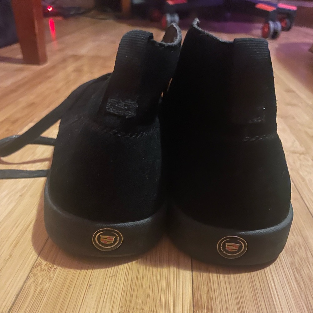 Black Cadillac Shoes / Size 9.5 / Used Condition